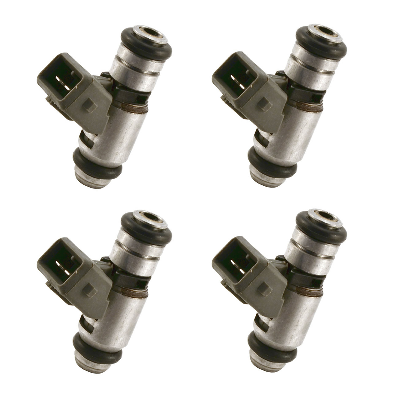 Kit 4 Inyectores Nafta Para Volkswagen Gol 1.6 Ab9 Iwp114